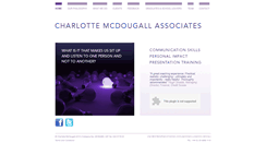 Desktop Screenshot of charlottemcdougall.com